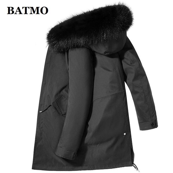 batmo 2020 зима 100% natrual мех енота лайнер с капюшоном куртки мужчины, зима теплая ветровки мужчин плюс размер m-4xl, Black
batmo 2020 зима 100% natrual мех енота лайнер с капюшоном куртки мужчины, зима теплая ветровки мужчин плюс размер m-4xl, Black