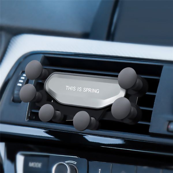car gravity phone holder air vent grip cellphone bracket mount auto retractable lock sensing bracket for iphone samsung
car gravity phone holder air vent grip cellphone bracket mount auto retractable lock sensing bracket for iphone samsung