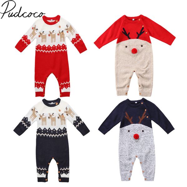 2017 brand new newborn toddler infant baby boy girl deer wool knitting romper jumpsuit long sleeve playsuit outfits xmas clothes, Blue
2017 brand new newborn toddler infant baby boy girl deer wool knitting romper jumpsuit long sleeve playsuit outfits xmas clothes, Blue