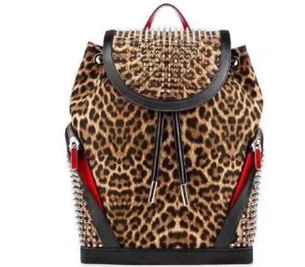 designer men women backpack real leather vintage school bag for teenagers punk rivet female travel red color bottom brand bags
designer men women backpack real leather vintage school bag for teenagers punk rivet female travel red color bottom brand bags