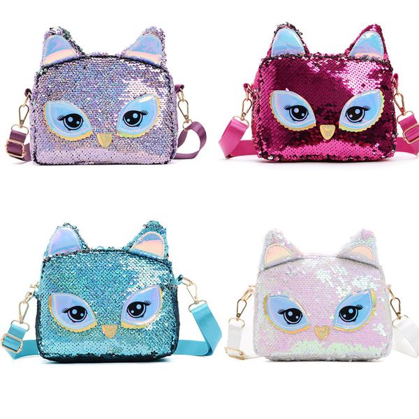 lady sequins messenger bag 10 design cratoon magic color one-shoulder bag unicorn multi-function square bags girls storage purse, White
lady sequins messenger bag 10 design cratoon magic color one-shoulder bag unicorn multi-function square bags girls storage purse, White
