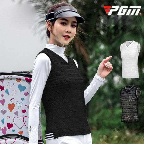 pgm 2019 summer new womens lace golf vest woman lace vest sport outdoor sleeveless clothing black green light breathable, Red;blue
pgm 2019 summer new womens lace golf vest woman lace vest sport outdoor sleeveless clothing black green light breathable, Red;blue