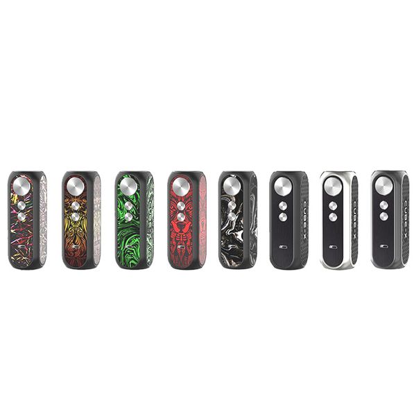 Authentic OBS Cube X Box Mod With 80W Output Compatible with 18650 battery LED Screen fit 510 Atomizers DHL Free
Authentic OBS Cube X Box Mod With 80W Output Compatible with 18650 battery LED Screen fit 510 Atomizers DHL Free