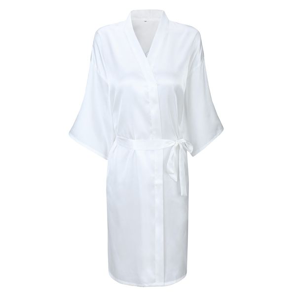 elegant white solid women wedding robe letter short kimono robe casual soft satin intimate lingerie summer half sleeve homewear, Black;red
elegant white solid women wedding robe letter short kimono robe casual soft satin intimate lingerie summer half sleeve homewear, Black;red