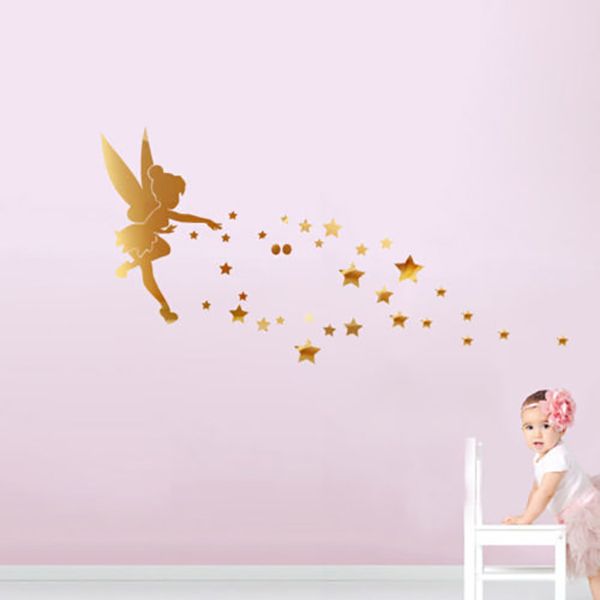 angel magic fairy & stars 3d mirror wall sticker kids bedroom decoration gift creative little girl wall sticker for home house
angel magic fairy & stars 3d mirror wall sticker kids bedroom decoration gift creative little girl wall sticker for home house