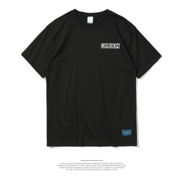 новый летний мужской бренд high street simple fashion повседневная двусторонняя печать мужская хлопчатобумажная футболка с коротким рукавом, White;black
новый летний мужской бренд high street simple fashion повседневная двусторонняя печать мужская хлопчатобумажная футболка с коротким рукавом, White;black