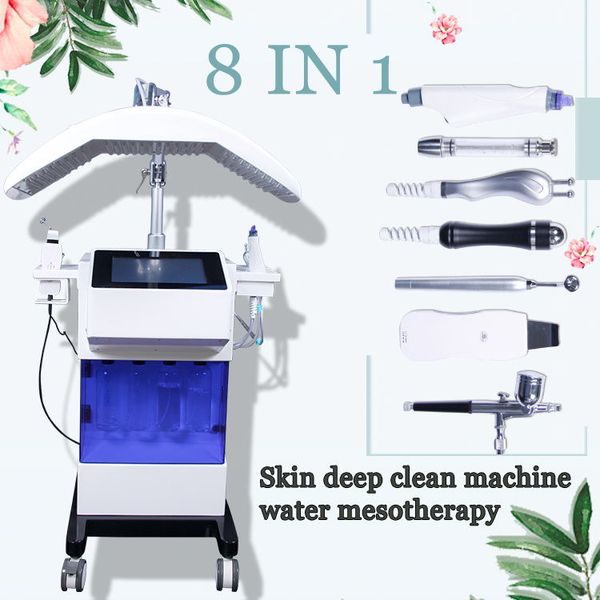 8 in 1 hydrafacial microdermabrasion pdt bio spa facial machine aqua facial cleaning hydro machine water peeling dermabrasion
8 in 1 hydrafacial microdermabrasion pdt bio spa facial machine aqua facial cleaning hydro machine water peeling dermabrasion