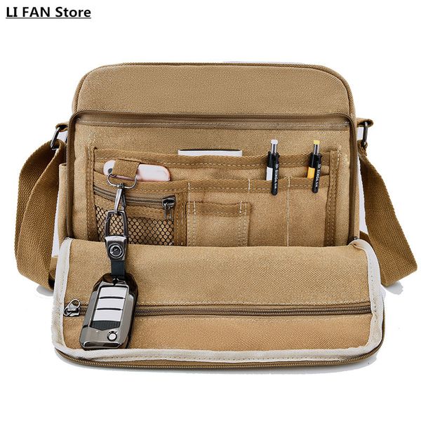 canvas bag man fashion men's bags crossbody bags canvas shoulder bag man shoulder messenger for school summer casual
canvas bag man fashion men's bags crossbody bags canvas shoulder bag man shoulder messenger for school summer casual