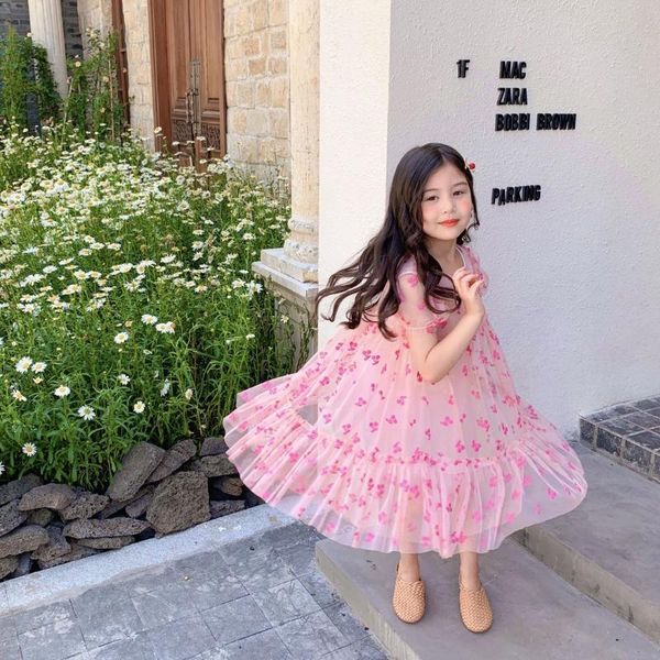 summer girl dress girl new sweet wind fruit mesh princess dress daily outing party holiday travel clothing, Red;yellow
summer girl dress girl new sweet wind fruit mesh princess dress daily outing party holiday travel clothing, Red;yellow