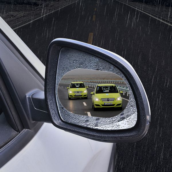 2pcs rearview mirror car protective film anti fog light window waterproof rear view sticker 
2pcs rearview mirror car protective film anti fog light window waterproof rear view sticker