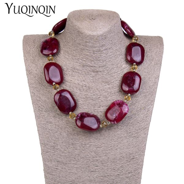 fashion big long/custom choker necklaces female statement vintage necklace women natural stone resin acrylic designer necklace, Silver
fashion big long/custom choker necklaces female statement vintage necklace women natural stone resin acrylic designer necklace, Silver