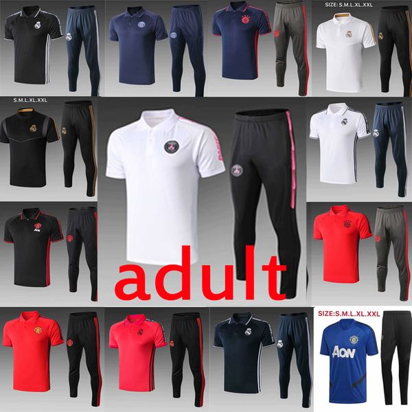 manchester shirt united psg polo jerseys real soccer training suit madrid men survetement short sleeve shirt trousers tracksuit, Black
manchester shirt united psg polo jerseys real soccer training suit madrid men survetement short sleeve shirt trousers tracksuit, Black