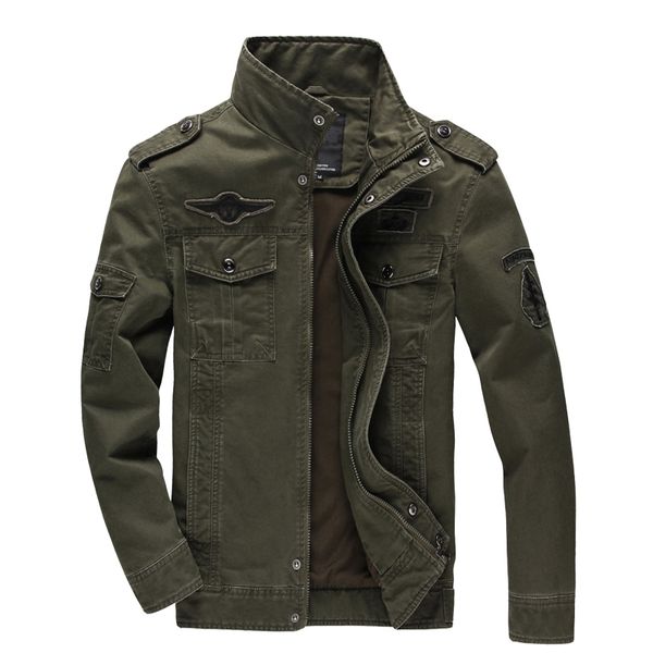 новый 2018 повседневная армия военная куртка мужчины плюс размер m-6xl jaqueta masculina air force one весна осень грузовые мужские куртки п, Black;brown
новый 2018 повседневная армия военная куртка мужчины плюс размер m-6xl jaqueta masculina air force one весна осень грузовые мужские куртки п, Black;brown