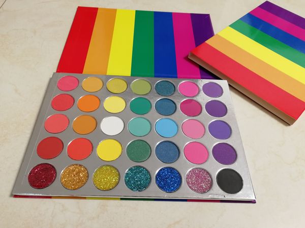pigmented 35 color rainbow glitter palettes matte and shimmer eye shadow palette neon cosmetics makeup eyeshadow eye shadow make up palette
pigmented 35 color rainbow glitter palettes matte and shimmer eye shadow palette neon cosmetics makeup eyeshadow eye shadow make up palette