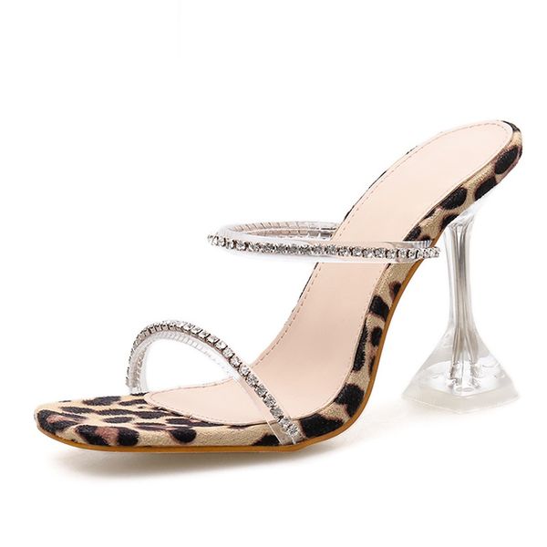 new fashion women heeled rhinestone sandals peep toe basic slip-on thin high heels sandals slingback leopard print shoes, Black
new fashion women heeled rhinestone sandals peep toe basic slip-on thin high heels sandals slingback leopard print shoes, Black