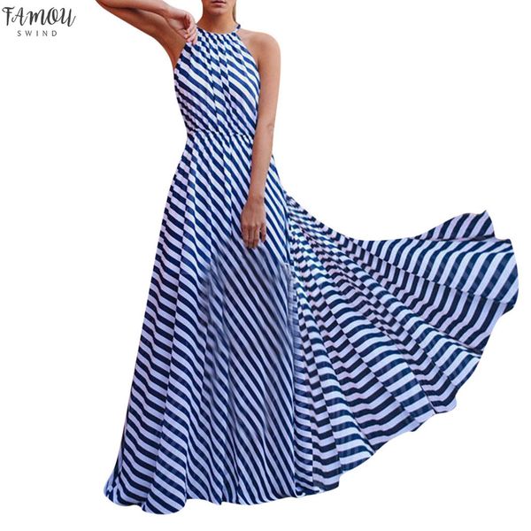 loose striped summer women maxi dress o-neck sleeveless holiday beach party casual pure and long dress, Black;gray
loose striped summer women maxi dress o-neck sleeveless holiday beach party casual pure and long dress, Black;gray