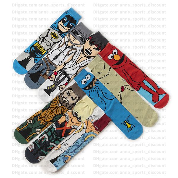 wholesale a pack of 9 classic characters medium stockings cotton breathable sports stockings order note color, Black
wholesale a pack of 9 classic characters medium stockings cotton breathable sports stockings order note color, Black