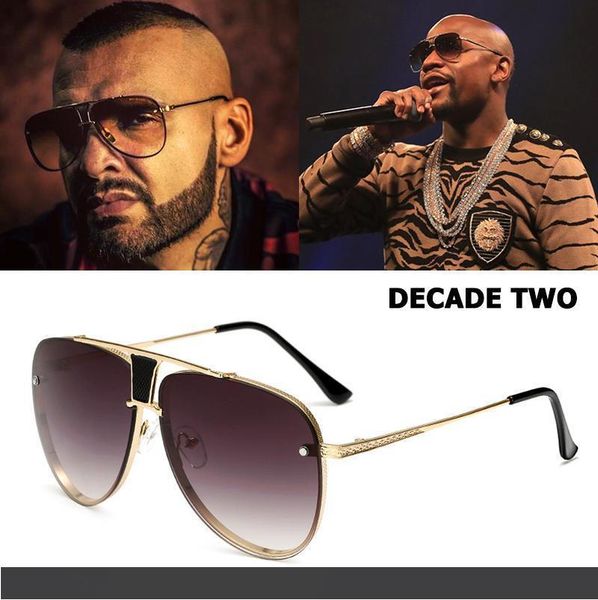 jackjad fashion 20th anniversary edition decade two sunglasses mayweather style brand design aviation sun glasses oculos de sol, White;black
jackjad fashion 20th anniversary edition decade two sunglasses mayweather style brand design aviation sun glasses oculos de sol, White;black