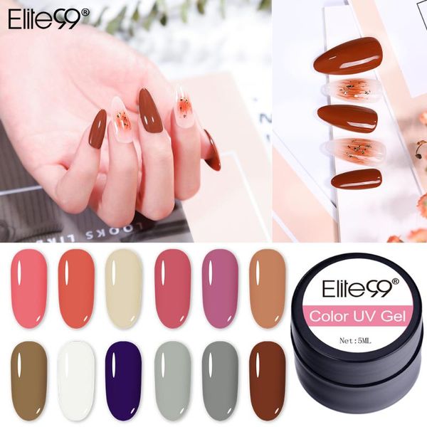 elite99 color gel paint uv nail gel soak off nail art led lamp lacquer 90 colors bling glitter painting polish 5ml, Red;pink
elite99 color gel paint uv nail gel soak off nail art led lamp lacquer 90 colors bling glitter painting polish 5ml, Red;pink