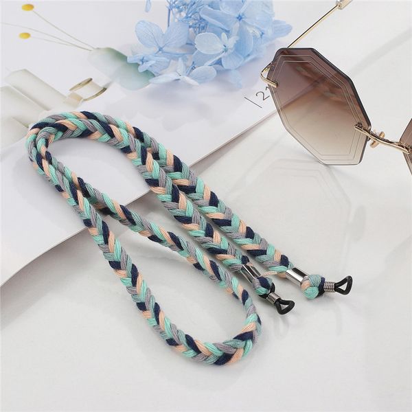 colorful handmade rope chain eyeglasses chains sports reading glasses sunglasses strap cord holder neck headband accessories, Silver
colorful handmade rope chain eyeglasses chains sports reading glasses sunglasses strap cord holder neck headband accessories, Silver