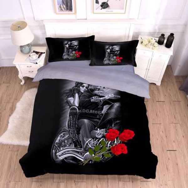 wensd 3d home textile king size bedding set happy halloween chinese duvet cover red rose sugar skull bed housse de couette
wensd 3d home textile king size bedding set happy halloween chinese duvet cover red rose sugar skull bed housse de couette