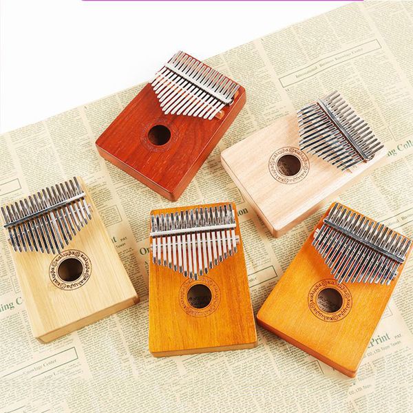 17 key kalimba thumb piano solid finger piano mahogany body new pattern kalimba thumb piano music instrument
17 key kalimba thumb piano solid finger piano mahogany body new pattern kalimba thumb piano music instrument