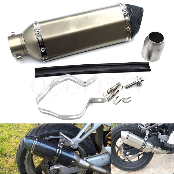 for 38-51mm motorcycle exhaust muffler pipe scooter dirt pit bike tube for 748 916 916sps 900ss m620 m750 m750ie
for 38-51mm motorcycle exhaust muffler pipe scooter dirt pit bike tube for 748 916 916sps 900ss m620 m750 m750ie