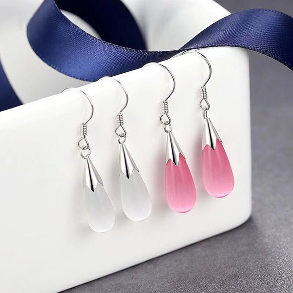 925 sterling silver natural opal earrings female han edition tremella nail valentine's day gift
925 sterling silver natural opal earrings female han edition tremella nail valentine's day gift