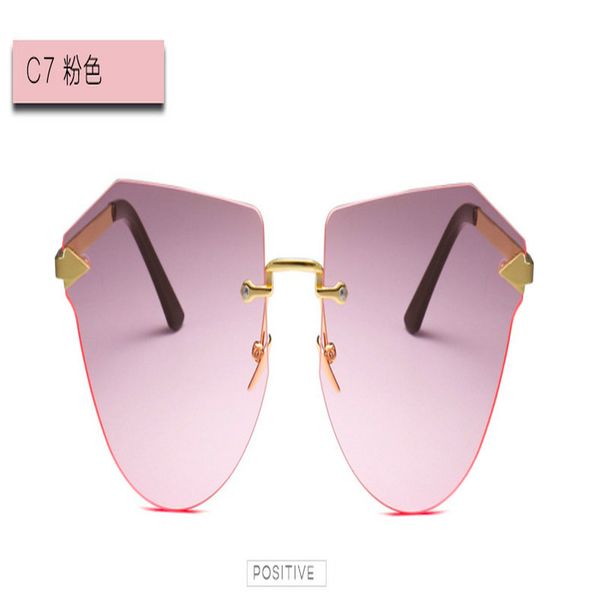 arrow frameless gold sunglasses the new classic sunglasses glasses arrow cm907 round frame sunglasses for men and women anti-uv fujje slfys, Blue
arrow frameless gold sunglasses the new classic sunglasses glasses arrow cm907 round frame sunglasses for men and women anti-uv fujje slfys, Blue