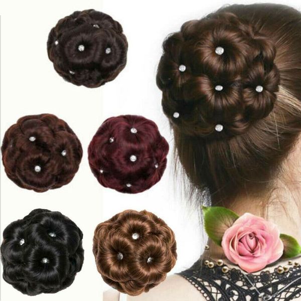 women baby girls real as human natural curly messy bun hair piece scrunchie fake hair extensions headwear headband new
women baby girls real as human natural curly messy bun hair piece scrunchie fake hair extensions headwear headband new