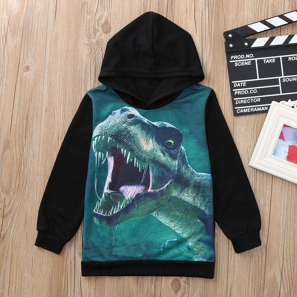 baby child sweatshirt children boys girls long sleeves cartoon dinosaur printed hooded sweater clothes kids clothes, Black
baby child sweatshirt children boys girls long sleeves cartoon dinosaur printed hooded sweater clothes kids clothes, Black