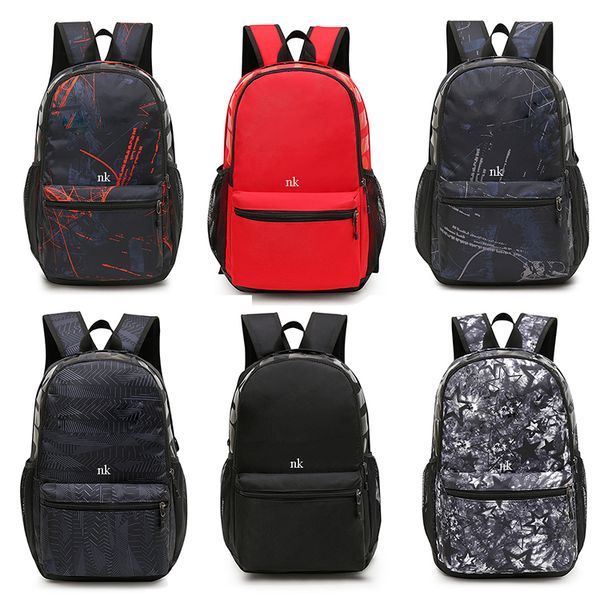 HOT Brand nk Fashion trends with high quality backpack Men's women Leisure student outdoor sport general 6colors backpack Shoulder Bags
HOT Brand nk Fashion trends with high quality backpack Men's women Leisure student outdoor sport general 6colors backpack Shoulder Bags