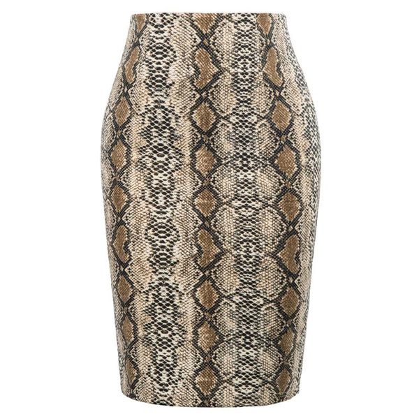 skirts women's fashion snake skin pattern hips-wrapped bodycon skirts ladies high waist elegant fit knee pencil skirt lady, Black
skirts women's fashion snake skin pattern hips-wrapped bodycon skirts ladies high waist elegant fit knee pencil skirt lady, Black