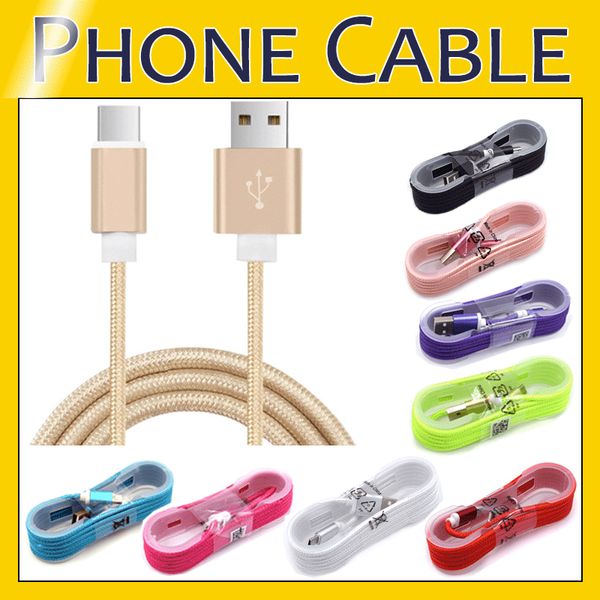 1.5m long strong braided usb charging cable for type-c samsung s7 s8 plus htc sony lg micro usb wire with metal head plug usb
1.5m long strong braided usb charging cable for type-c samsung s7 s8 plus htc sony lg micro usb wire with metal head plug usb