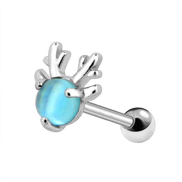 body punk 16g cute christmas reindeer cartilage earring red enamel tragus helix stud conch rings body piercing earring, Slivery;golden
body punk 16g cute christmas reindeer cartilage earring red enamel tragus helix stud conch rings body piercing earring, Slivery;golden