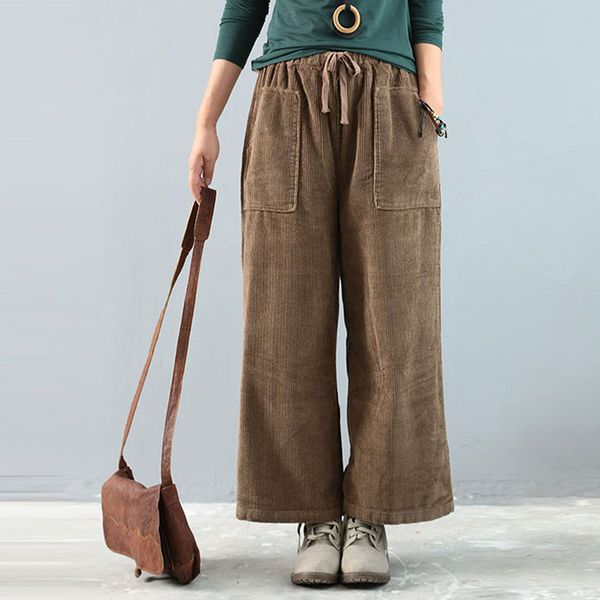 plus size zanzea spring long flare pants fashion solid wide leg pants women casual elastic waist work corduroy trousers pantalon, Black;white
plus size zanzea spring long flare pants fashion solid wide leg pants women casual elastic waist work corduroy trousers pantalon, Black;white