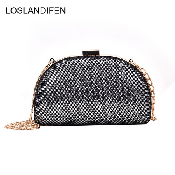 fashion sequins evening bag clutch bags lady wedding purse korean party messenger bag chain shell black/gray bolsa feminina
fashion sequins evening bag clutch bags lady wedding purse korean party messenger bag chain shell black/gray bolsa feminina