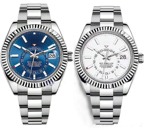 19 luxury watch sliver rose mens automatic mechanical calendar 42mm stainless steel sky-dweller gmt mens luminous business mens wristwatches, Slivery;brown
19 luxury watch sliver rose mens automatic mechanical calendar 42mm stainless steel sky-dweller gmt mens luminous business mens wristwatches, Slivery;brown