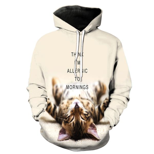 european and american foreign trade 3d dazzling prints with hats pockets pullovers men's fashion and caps blouse hoodies, Black
european and american foreign trade 3d dazzling prints with hats pockets pullovers men's fashion and caps blouse hoodies, Black