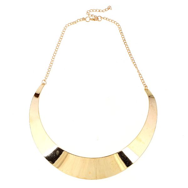 lzhlq punk glossy geometry collar choker statement necklace women 2 colors zinc alloy necklaces trendy collares collier, Silver
lzhlq punk glossy geometry collar choker statement necklace women 2 colors zinc alloy necklaces trendy collares collier, Silver