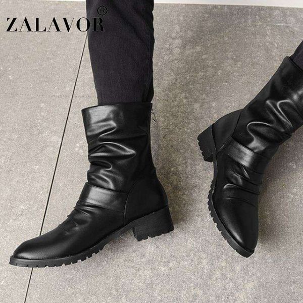 zalavor plus size 34-52 2020 women new winter ankle boots female office lady warm fur short boots casual shoes woman, Black
zalavor plus size 34-52 2020 women new winter ankle boots female office lady warm fur short boots casual shoes woman, Black