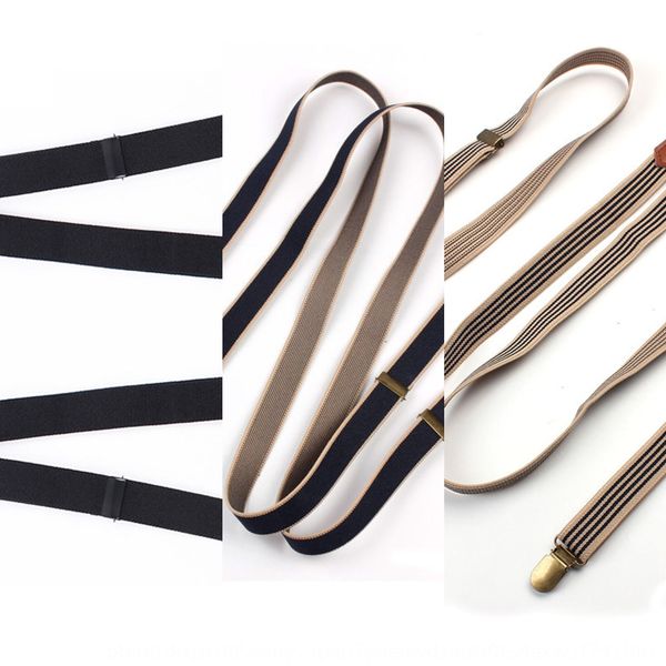 non-cross trousers belt men's british seperated strap shoulder strap leather shoulder straps 2cm women's narrow straps, Black;white
non-cross trousers belt men's british seperated strap shoulder strap leather shoulder straps 2cm women's narrow straps, Black;white