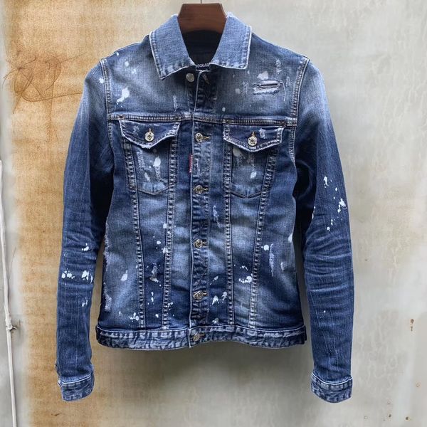 new arrivals mens designer denim letter jacket outerwea denim jacket locomotive tide brand jeans clothing men denim coats it size 46-54, Black;brown
new arrivals mens designer denim letter jacket outerwea denim jacket locomotive tide brand jeans clothing men denim coats it size 46-54, Black;brown