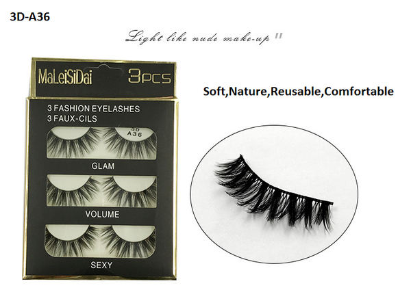 3d false eyelahes natrual handmade soft reusable thick strip eyelashes makeup eyelash 3pairs pack training pack various models
3d false eyelahes natrual handmade soft reusable thick strip eyelashes makeup eyelash 3pairs pack training pack various models