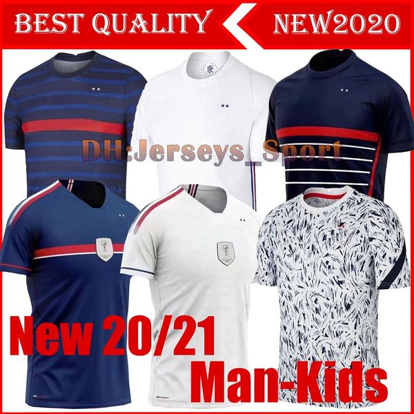 men + kids kit 2020 france jersey maillot de foot francia enfant 2 stars griezmann mbappe pogba franca football french soccer jerseys boys, Black;yellow
men + kids kit 2020 france jersey maillot de foot francia enfant 2 stars griezmann mbappe pogba franca football french soccer jerseys boys, Black;yellow