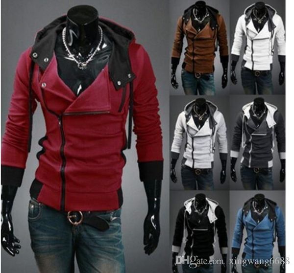 2018 год новый убийцы desmond стиль велюр hoodie, Black 
2018 год новый убийцы desmond стиль велюр hoodie, Black