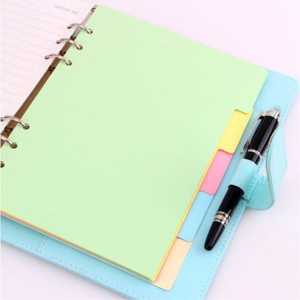 fashion a5 colorful notebook planner loose leaf binder refill paper with 6 holes, Purple;pink
fashion a5 colorful notebook planner loose leaf binder refill paper with 6 holes, Purple;pink