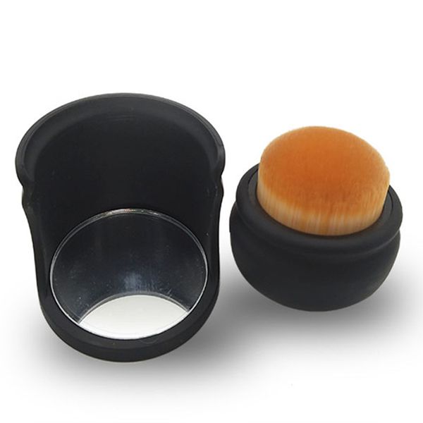 ball-shaped all-purpose makeup brush 1 piece gemtotal foundation synthetic hair(red,black) with a built-in makeup mirror
ball-shaped all-purpose makeup brush 1 piece gemtotal foundation synthetic hair(red,black) with a built-in makeup mirror