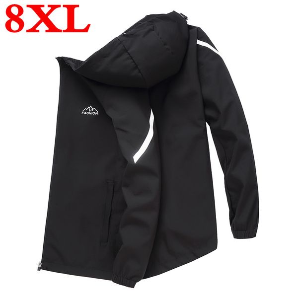 2020 big size 8xl 7xl new spring autumn jacket men casual plus size jacket male outwear zipper thin coat brand clothing, Black;brown
2020 big size 8xl 7xl new spring autumn jacket men casual plus size jacket male outwear zipper thin coat brand clothing, Black;brown