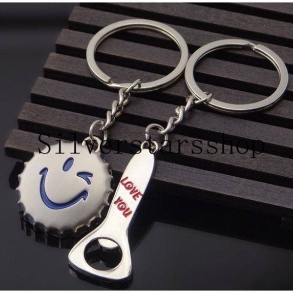 creative personality gift bottle couple key chain opener men and women fashion waist hanging lettering wholesale custom, Silver
creative personality gift bottle couple key chain opener men and women fashion waist hanging lettering wholesale custom, Silver